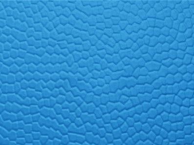 蓝色钻石纹PVC地胶