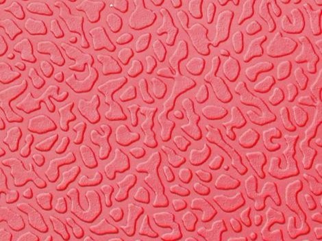 红色宝石纹PVC地胶