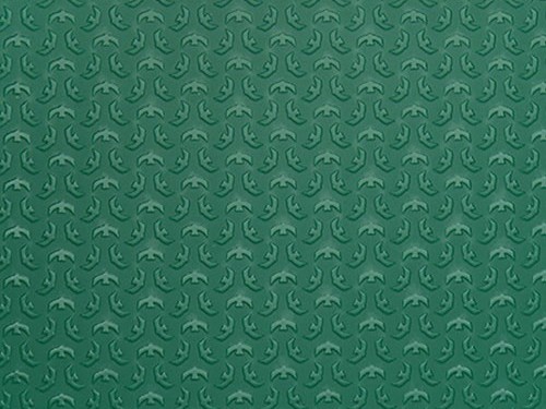 绿色鹰纹PVC地胶