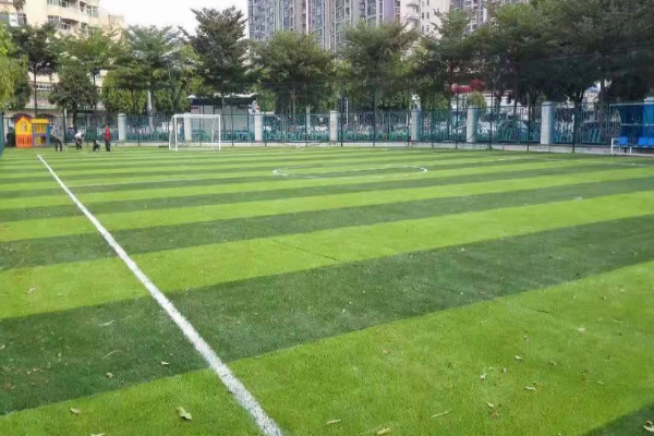 人工草坪足球场