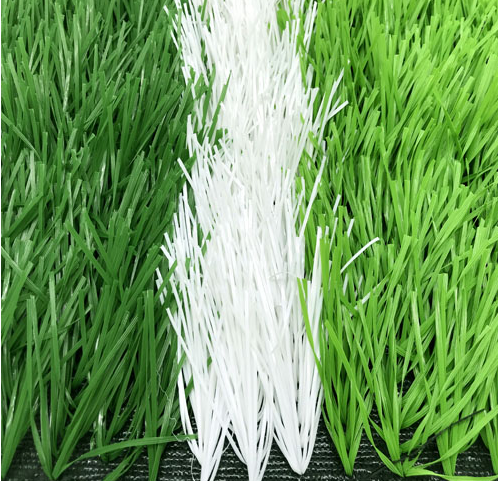 W型单丝足球场人造草坪