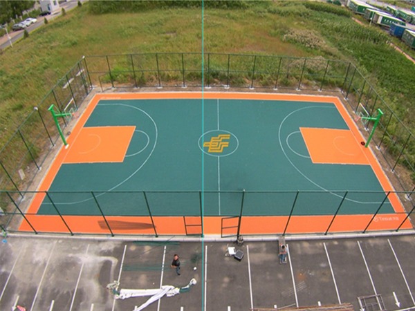 日子型篮球场围网2