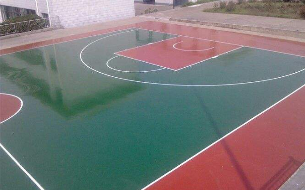 塑胶篮球场