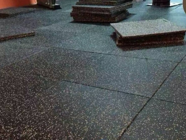 健身房减震地板/橡胶地垫