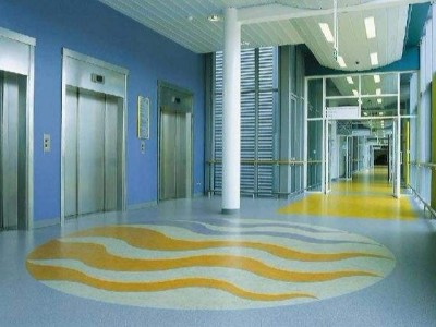 PVC塑胶地板/办公空间