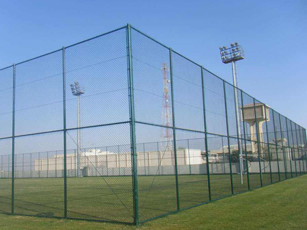 北京人造草足球场带灯光和围网的造价