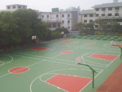 塑胶篮球场