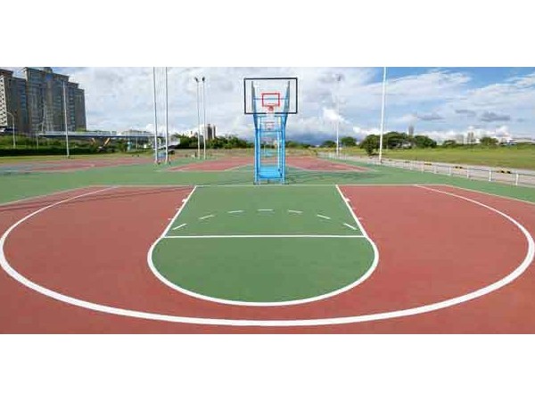 篮球场施工设计